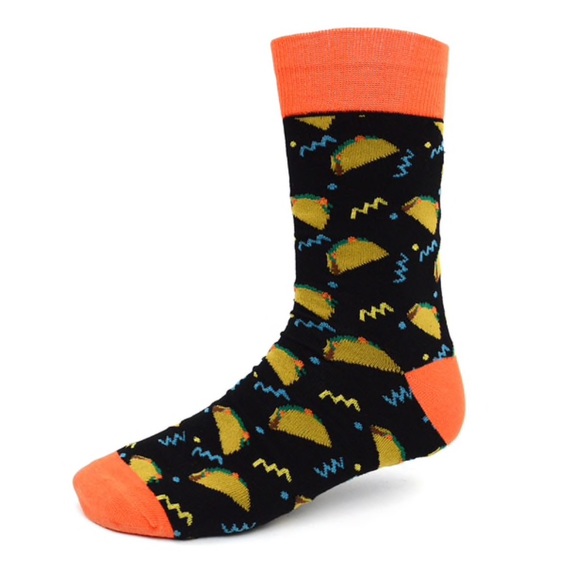 Taco Socks!!! 🌮 - Picture 3 of 5